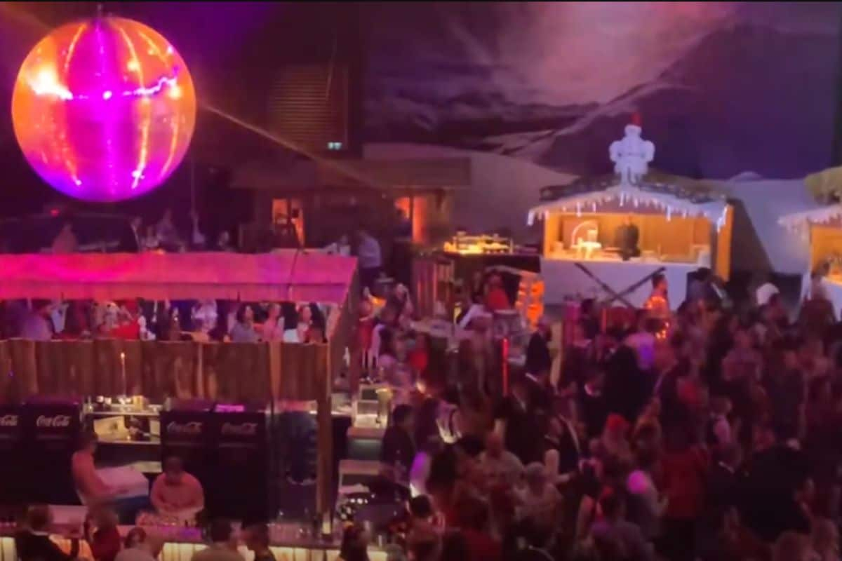 Jahresendveranstaltung Samsung Hall (800 Gäste)