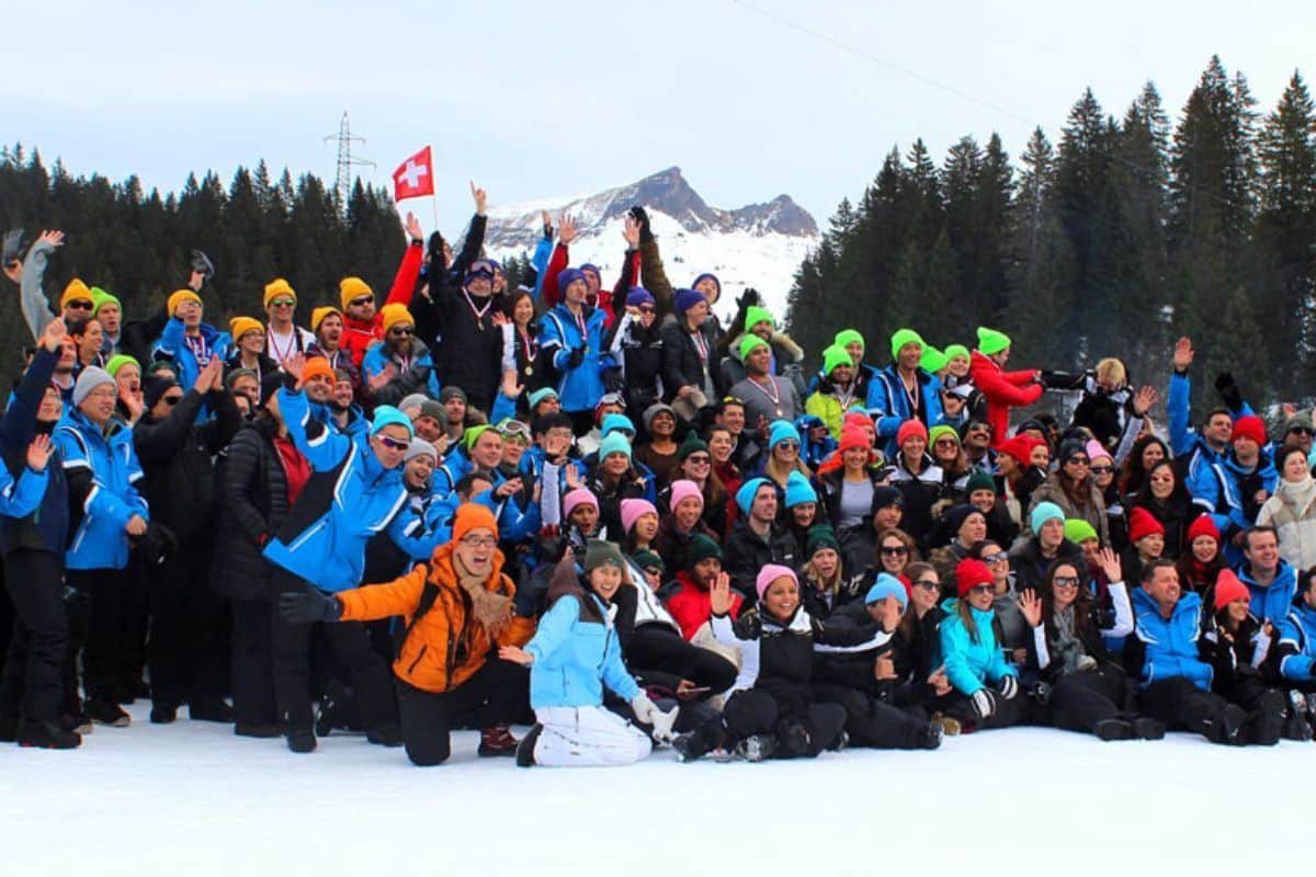 Google Mitarbeiteranlass mit 300 Gästen