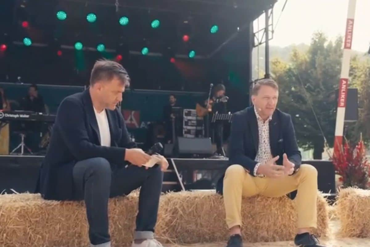 Firmenjubiläum Anliker, Campus Sursee (1500 Gäste)