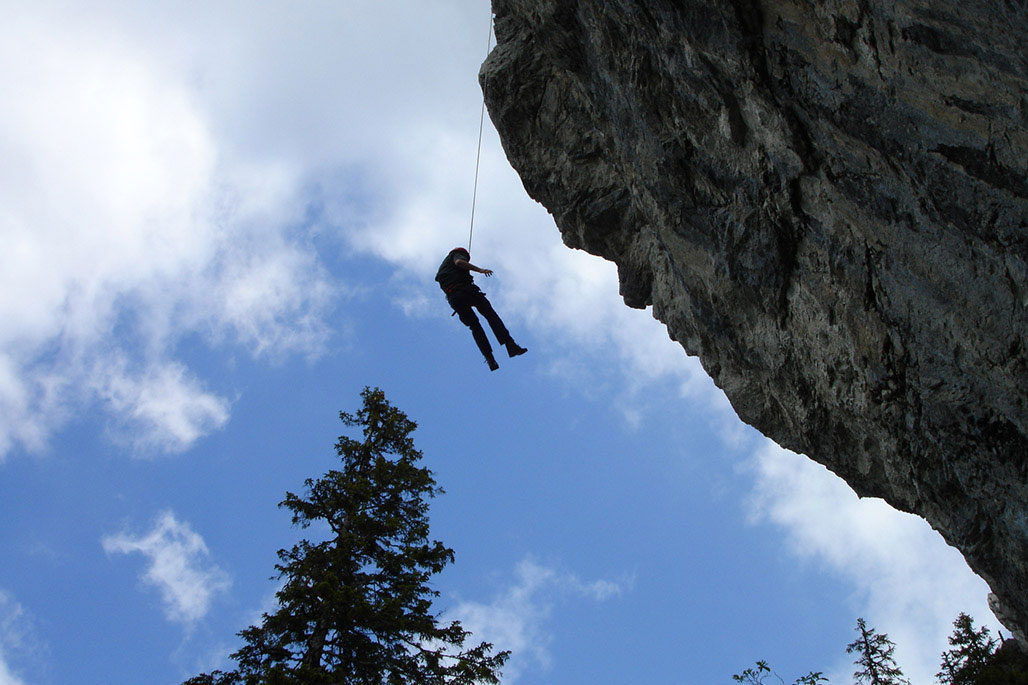 Abseilen Das Luftige Erlebnis 003