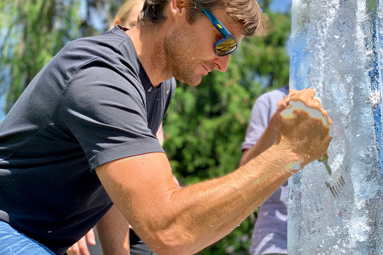 Funevents Eisschnitzen 13