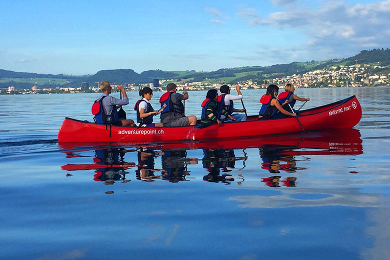 Funevents Grosskanadier Paddeln Im Team 1