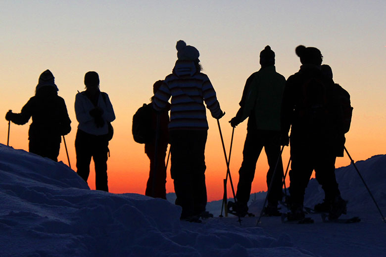 Funevents Schneeschuhtouren Abendtouren 4