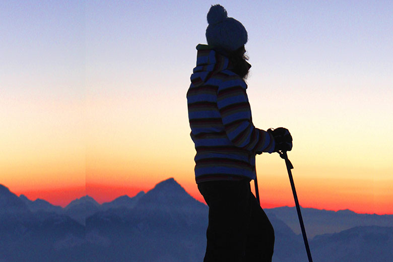 Funevents Schneeschuhtouren Abendtouren 5