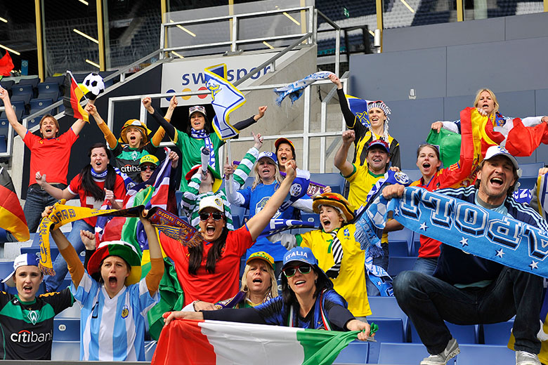 Themenevents Team Challenge Swissporarena 2