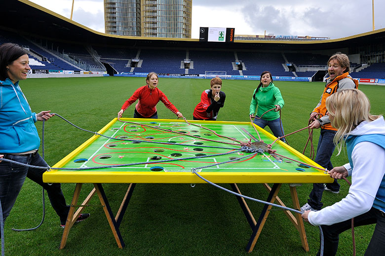 Themenevents Team Challenge Swissporarena 6