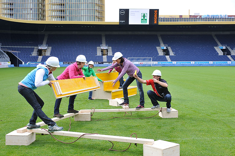 Themenevents Team Challenge Swissporarena 7