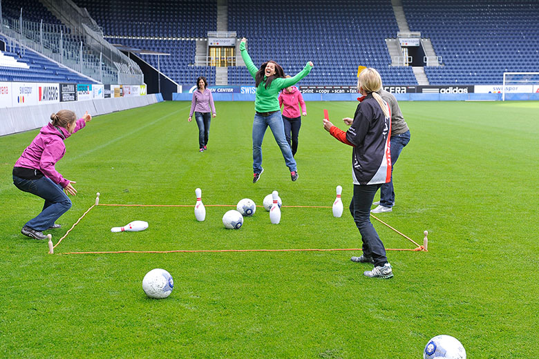 Themenevents Team Challenge Swissporarena 8