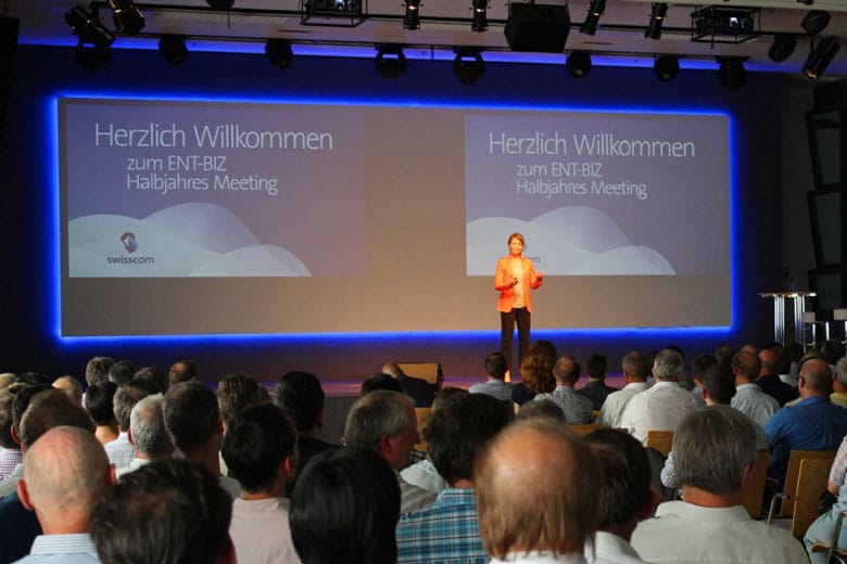 Kundenanlass Swisscom 007